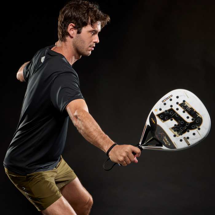 Raquette de padel Royal Padel R30 Golden White - Esprit Padel Shop