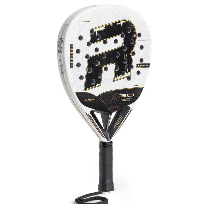 Raquette de padel Royal Padel R30 Golden White - Esprit Padel Shop