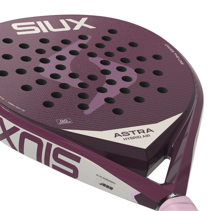 RAQUETTE DE TEST - Raquette de padel Siux Astra Hybrid Air 2026 - Esprit Padel Shop