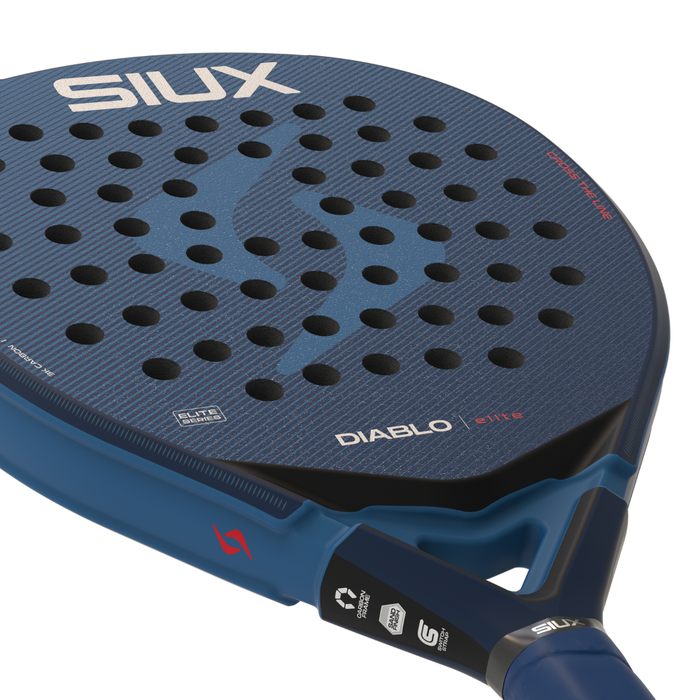 RAQUETTE DE TEST - Raquette de padel Siux Diablo Elite 5 2026 - Esprit Padel Shop