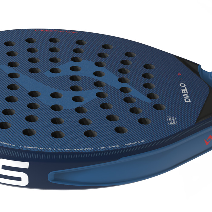 RAQUETTE DE TEST - Raquette de padel Siux Diablo Elite 5 2026 - Esprit Padel Shop