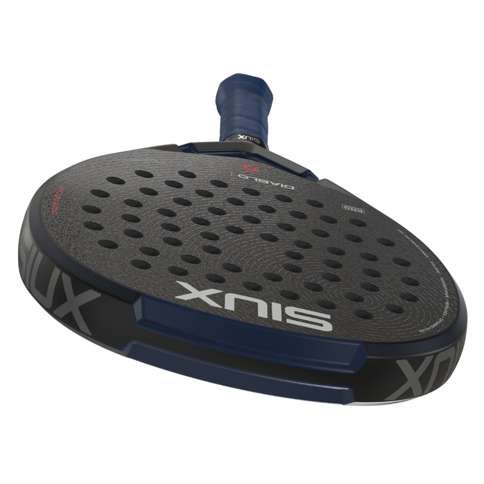 RAQUETTE DE TEST - Raquette de padel Siux Diablo Pro 5 Bleu Marine 2026 - Esprit Padel Shop