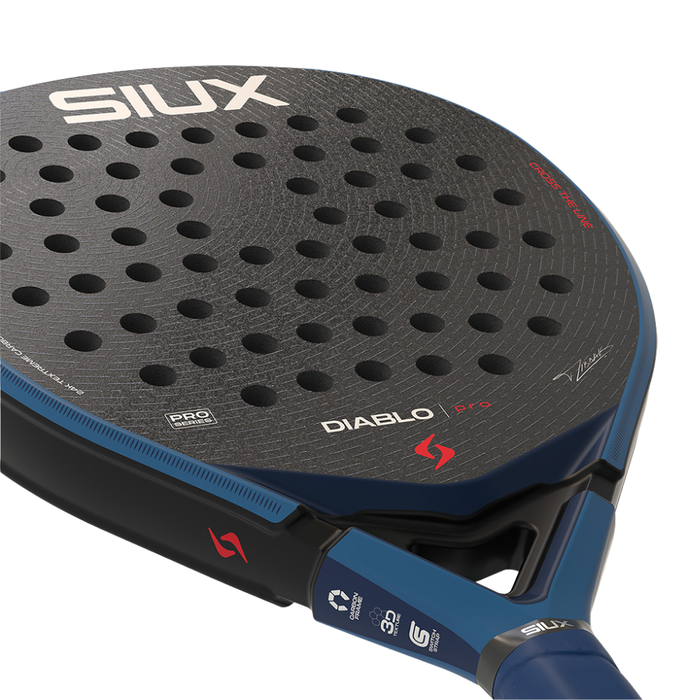 RAQUETTE DE TEST - Raquette de padel Siux Diablo Pro Bleu 2026 - Esprit Padel Shop