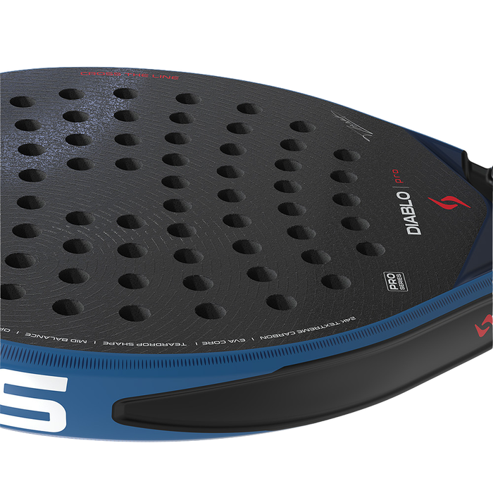 RAQUETTE DE TEST - Raquette de padel Siux Diablo Pro Bleu 2026 - Esprit Padel Shop