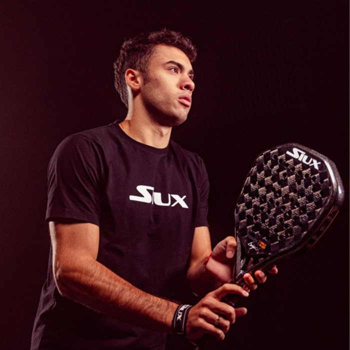 Raquette de padel Siux Fenix Pro V Black Edition - Esprit Padel Shop