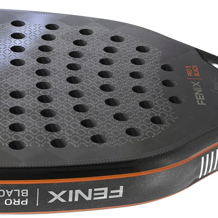 Raquette de padel Siux Fenix Pro V Black Edition - Esprit Padel Shop