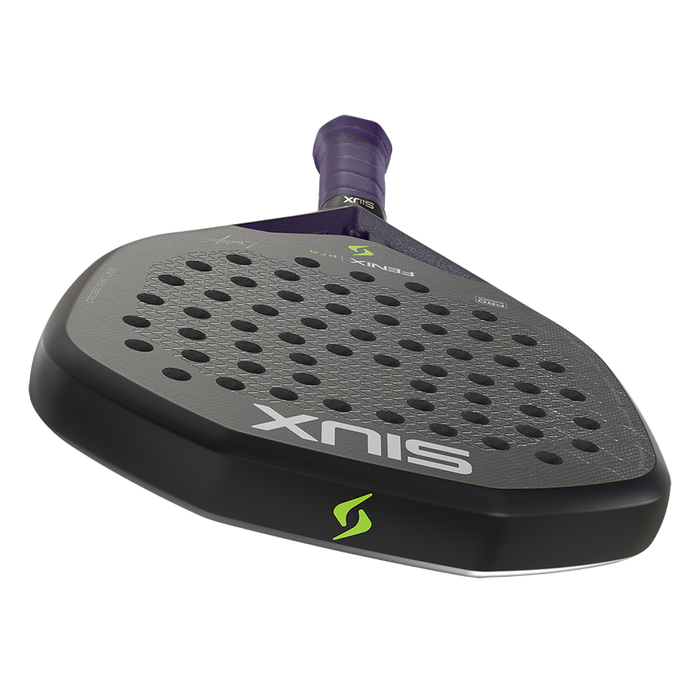 RAQUETTE DE PADEL - Raquette de padel Siux Fenix Pro VI Black Edition 2026 - Esprit Padel Shop