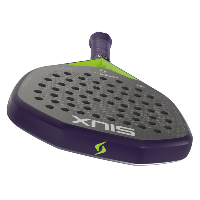 RAQUETTE DE TEST - Raquette de padel Siux Fenix Pro VI Violet By Leo Augsbuger 2026 - Esprit Padel Shop