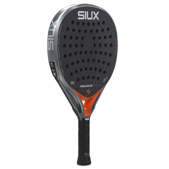 RAQUETTE DE TEST - Raquette de padel Siux Pegasus 4 Orange 2026 - Esprit Padel Shop