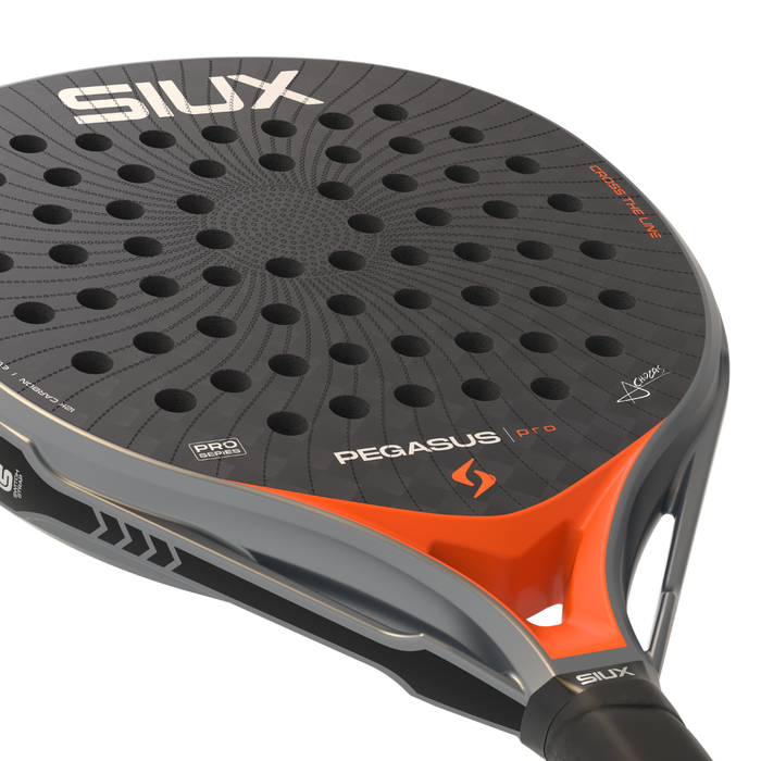 RAQUETTE DE TEST - Raquette de padel Siux Pegasus 4 Orange 2026 - Esprit Padel Shop