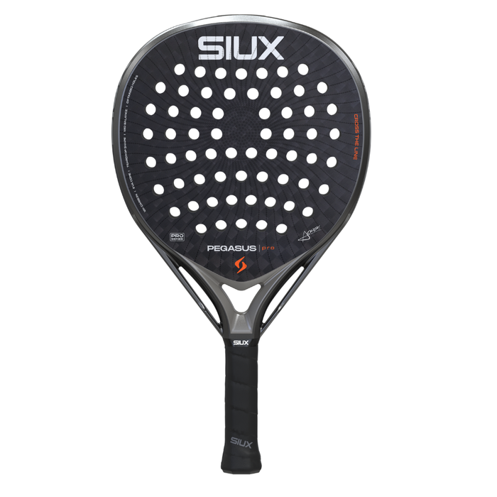 RAQUETTE DE TEST - Raquette de padel Siux Pegasus 4 Gris 2026 - Esprit Padel Shop