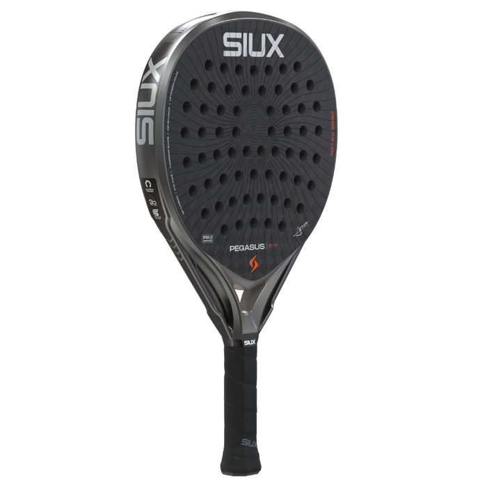 RAQUETTE DE TEST - Raquette de padel Siux Pegasus 4 Gris 2026 - Esprit Padel Shop