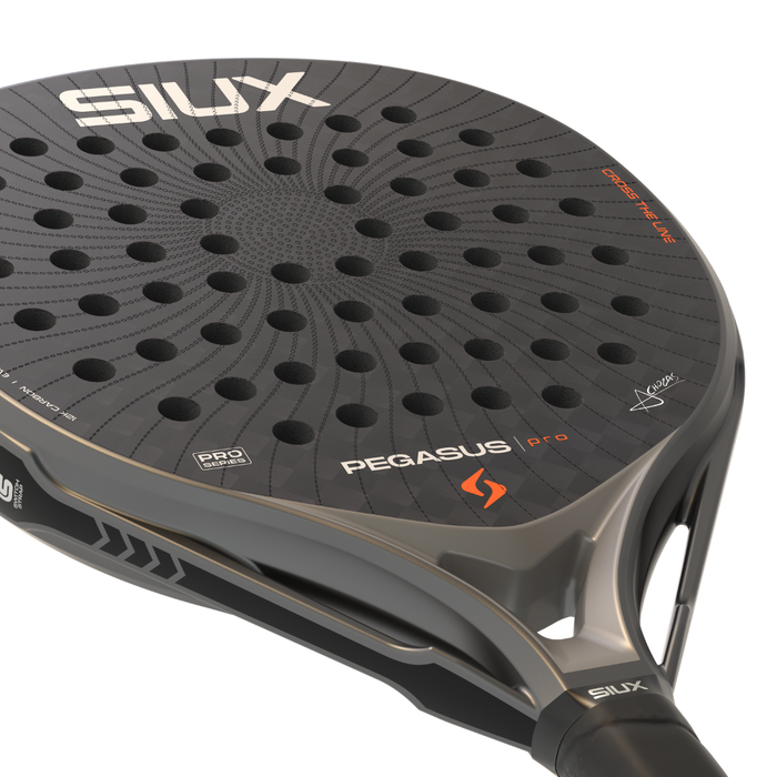 RAQUETTE DE TEST - Raquette de padel Siux Pegasus 4 Gris 2026 - Esprit Padel Shop