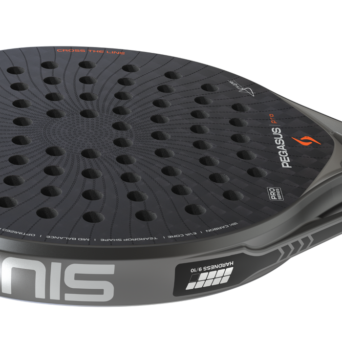 RAQUETTE DE TEST - Raquette de padel Siux Pegasus 4 Gris 2026 - Esprit Padel Shop