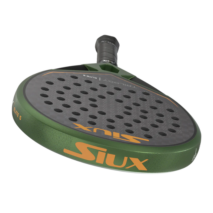 Raquette de padel Siux Trilogy Elite 5 2025 - Esprit Padel Shop