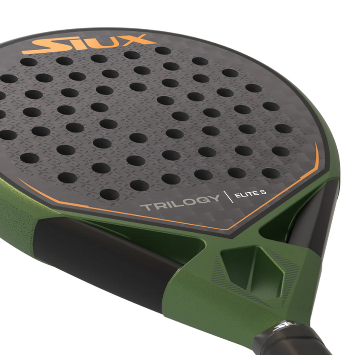 Raquette de padel Siux Trilogy Elite 5 2025 - Esprit Padel Shop