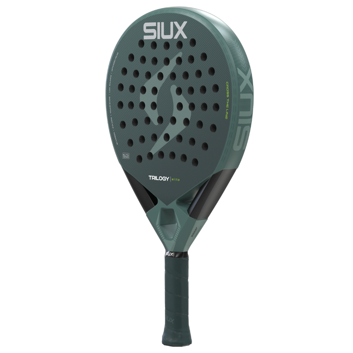 RAQUETTE DE TEST - Raquette de padel Siux Trilogy Elite 6 2026 - Esprit Padel Shop