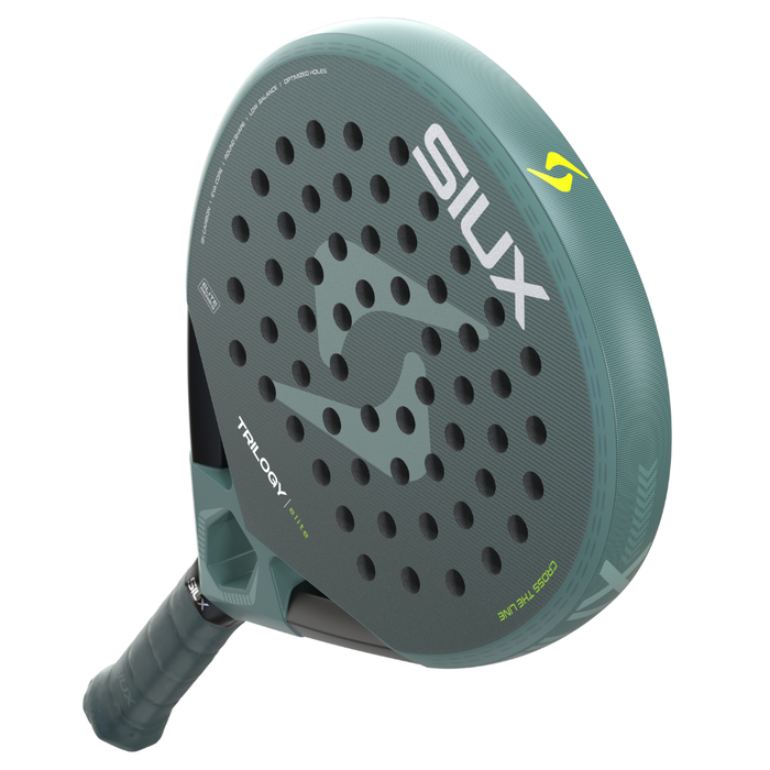 RAQUETTE DE TEST - Raquette de padel Siux Trilogy Elite 6 2026 - Esprit Padel Shop