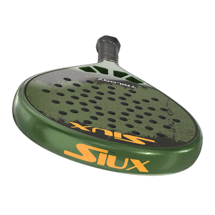 Raquette de padel Siux Trilogy Go 5 2025 - Esprit Padel Shop