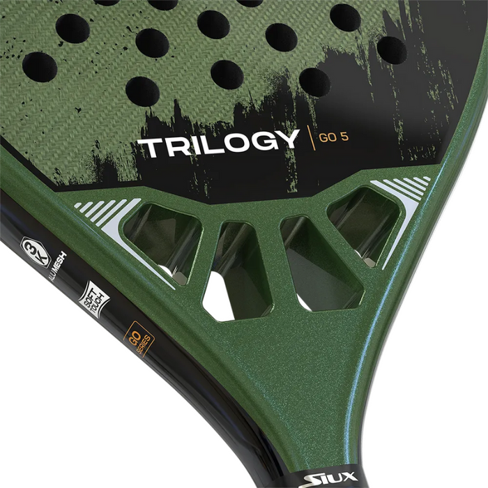 Raquette de padel Siux Trilogy Go 5 2025 - Esprit Padel Shop