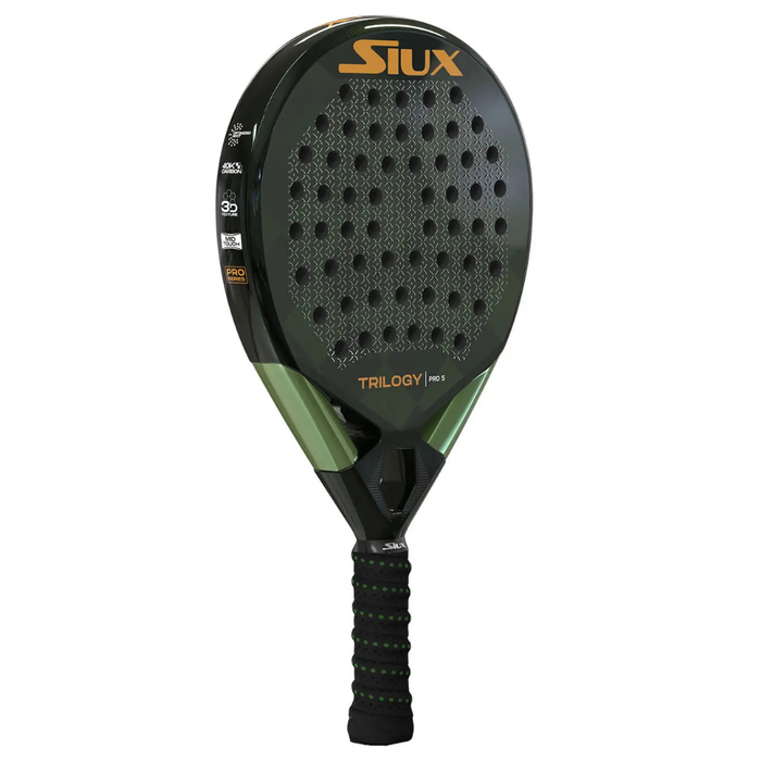 Raquette de padel Siux Trilogy Pro 5 2025 - Esprit Padel Shop