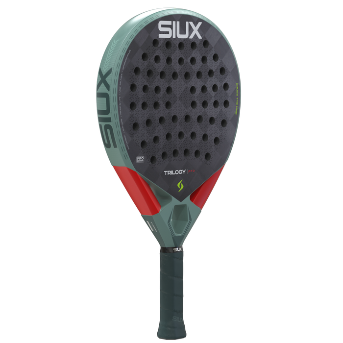 RAQUETTE DE TEST - Raquette de padel Siux Trilogy Pro Vert 2026 - Esprit Padel Shop