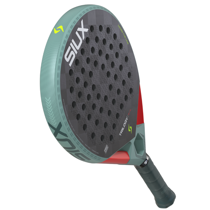 RAQUETTE DE TEST - Raquette de padel Siux Trilogy Pro Vert 2026 - Esprit Padel Shop