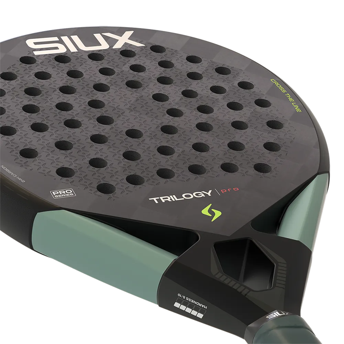 RAQUETTE DE TEST - Raquette de padel Siux Trilogy Pro 6 Noir 2026 - Esprit Padel Shop