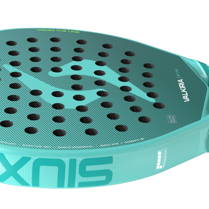 RAQUETTE DE TEST - Raquette de padel Siux Valkiria Elite 2 2026 - Esprit Padel Shop