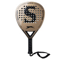Raquette de padel Slazenger haut de gamme couleur or challenge n°1