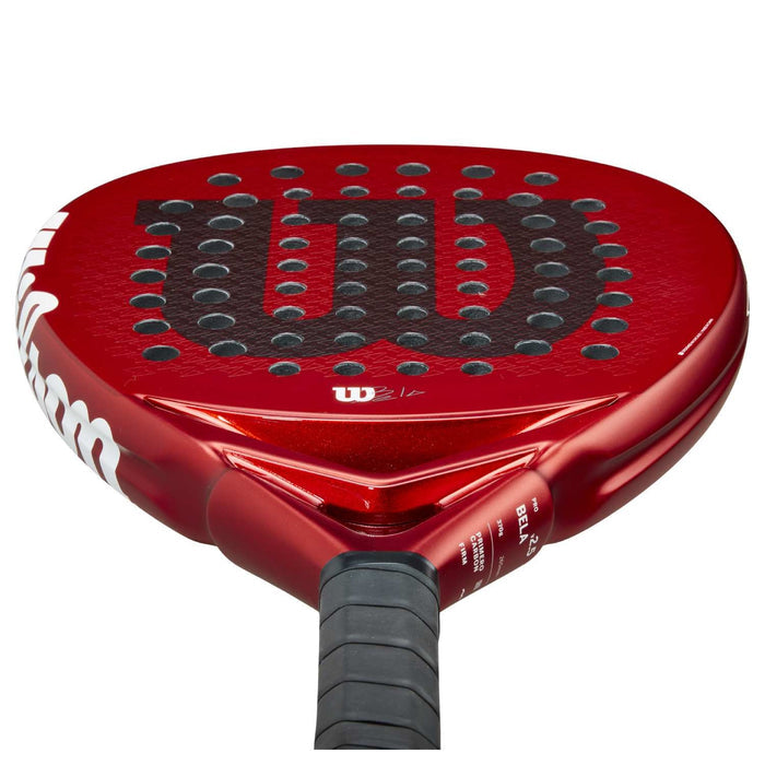 Raquette de padel Wilson Bela Pro V2.5 couché - Esprit Padel Shop