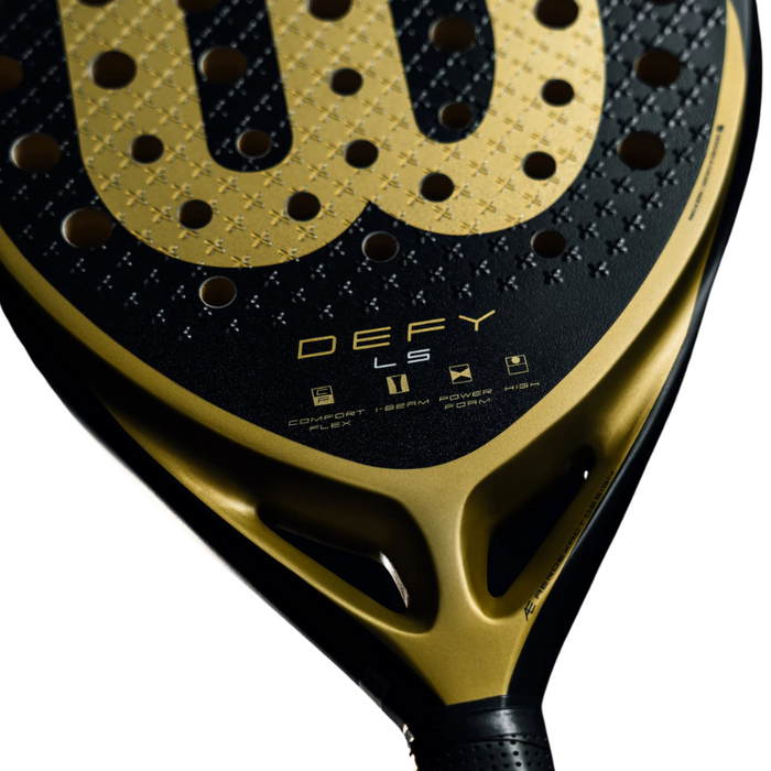 Raquette de padel Wilson Defy LS 2025 - Esprit Padel Shop