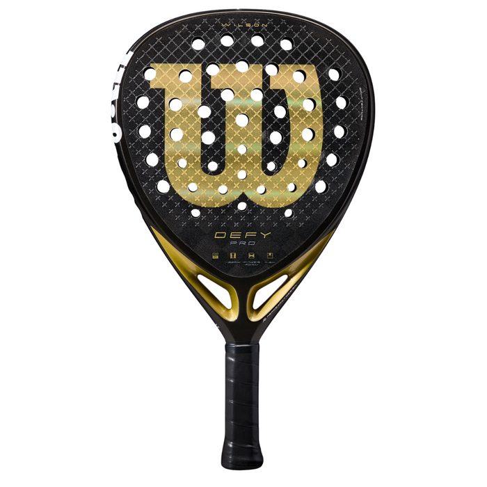 Raquette de padel Wilson Defy Pro 2025 - EPS