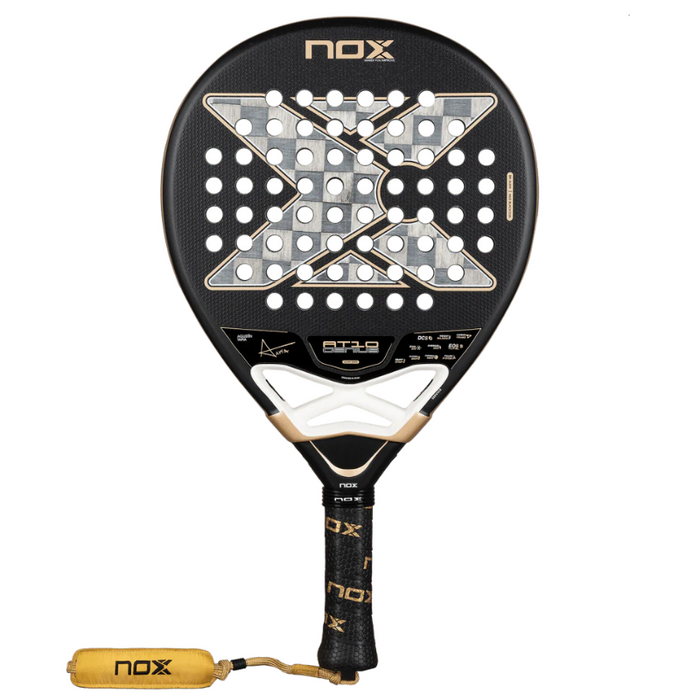 RAQUETTE DE TEST - AT10 Genius 18K Alum 2026 - Esprit Padel Shop