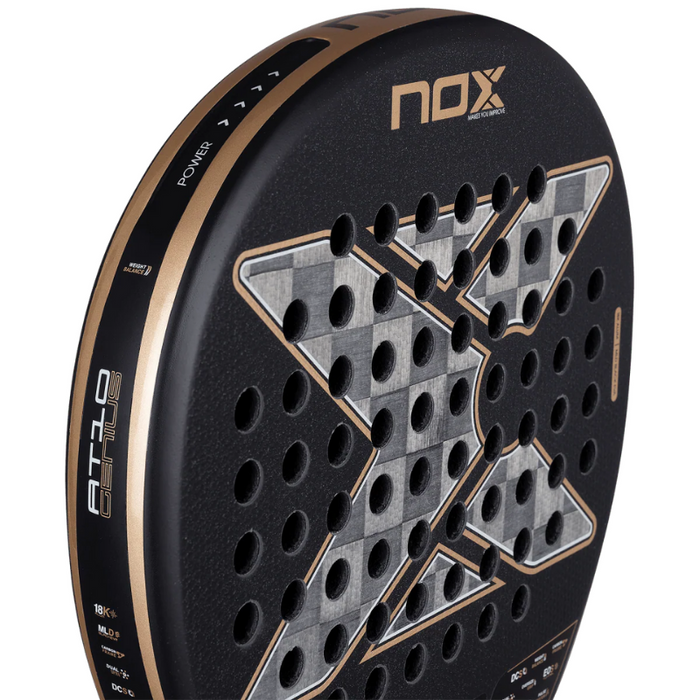 RAQUETTE DE TEST - AT10 Genius 18K Alum 2026 - Esprit Padel Shop