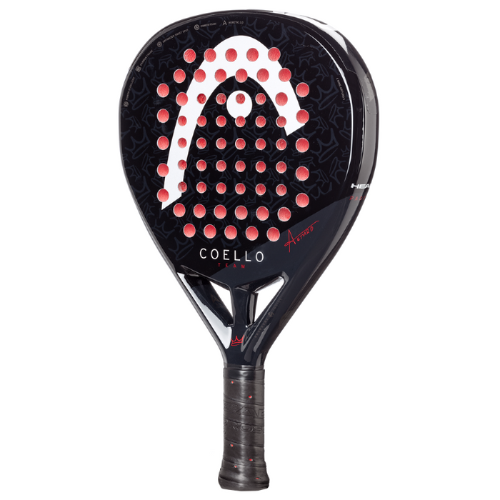 RAQUETTE TEST - Raquette de padel Head Coello Team 2025 - Esprit Padel Shop