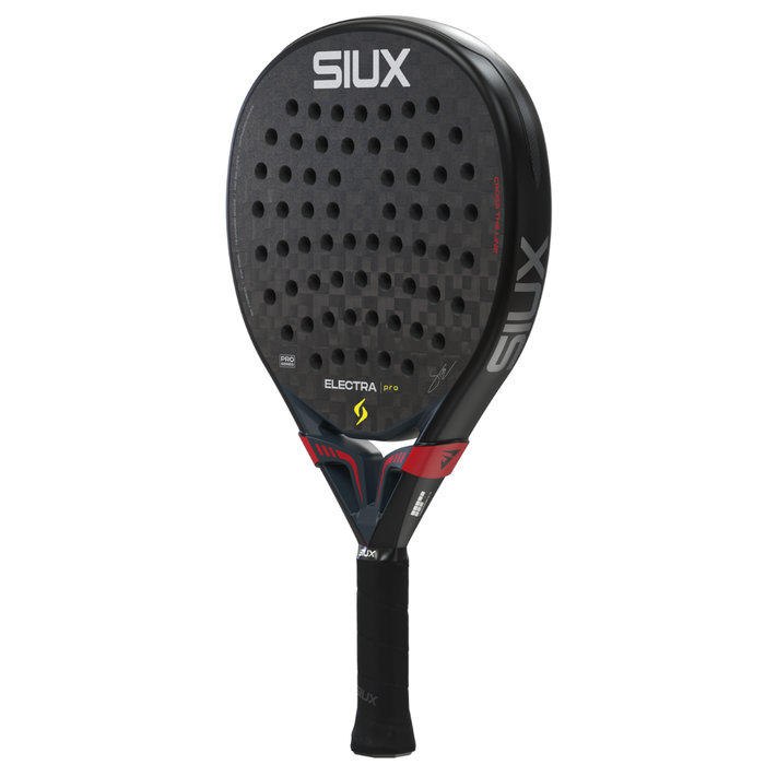 RAQUETTE DE TEST - Raquette de padel Siux Electra Pro ST5 Noir 2026 - Esprit Padel Shop