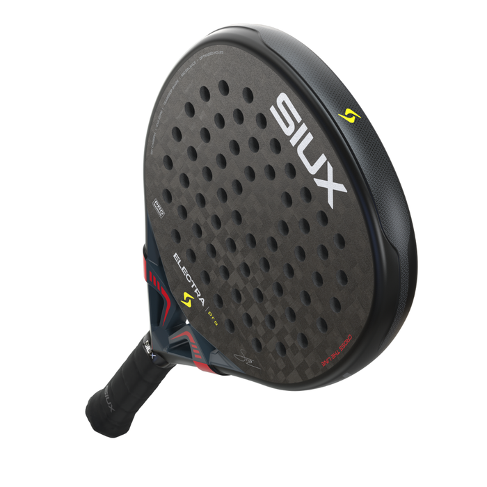 RAQUETTE DE TEST - Raquette de padel Siux Electra Pro ST5 Noir 2026 - Esprit Padel Shop