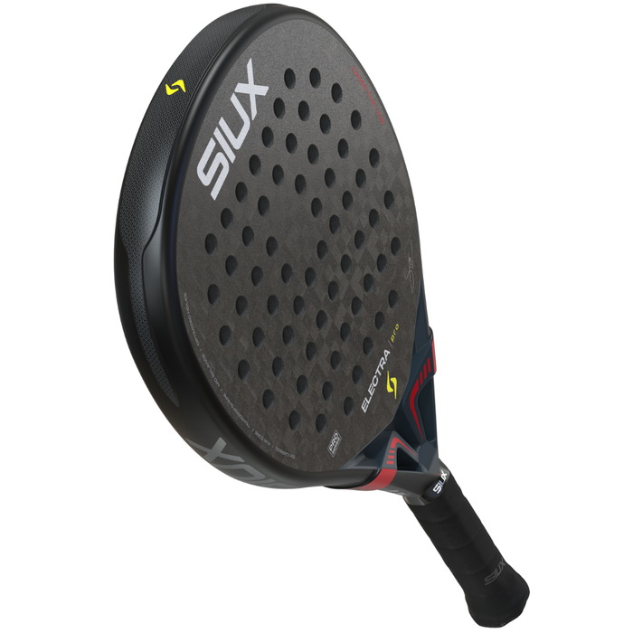 RAQUETTE DE TEST - Raquette de padel Siux Electra Pro ST5 Noir 2026 - Esprit Padel Shop
