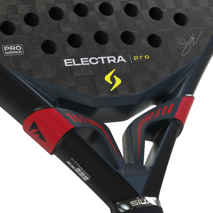 RAQUETTE DE TEST - Raquette de padel Siux Electra Pro ST5 Noir 2026 - Esprit Padel Shop