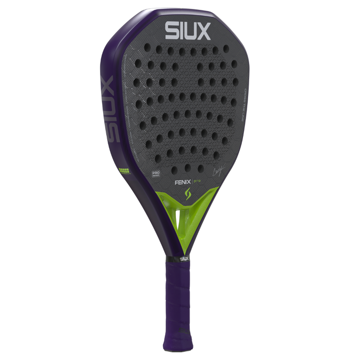 RAQUETTE DE TEST - Raquette de padel Siux Fenix Pro VI Violet By Leo Augsbuger 2026 - Esprit Padel Shop