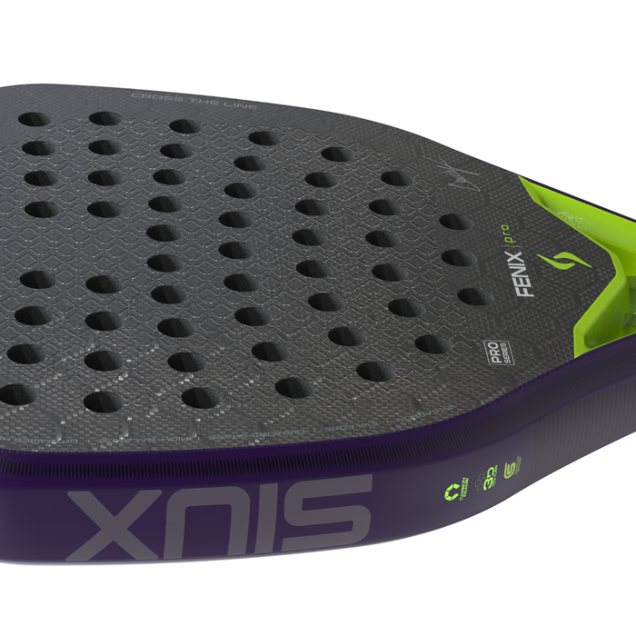 RAQUETTE DE TEST - Raquette de padel Siux Fenix Pro VI Violet By Leo Augsbuger 2026 - Esprit Padel Shop