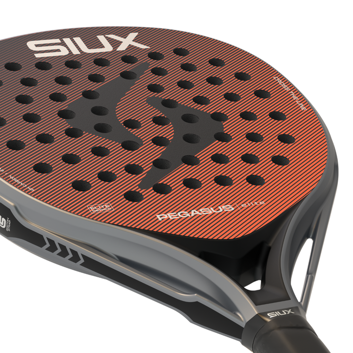 RAQUETTE DE TEST - Raquette de padel Siux Pegasus Elite 4 2026 - Esprit Padel Shop