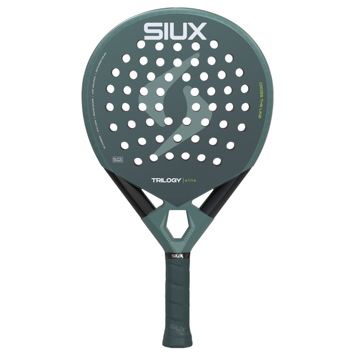 RAQUETTE DE TEST - Raquette de padel Siux Trilogy Elite 6 2026 - Esprit Padel Shop