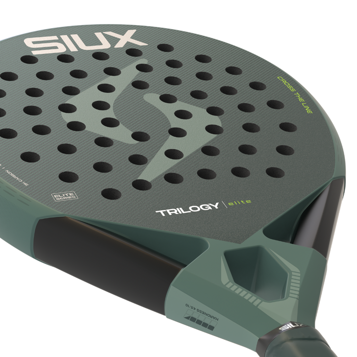 Raquette de padel Siux Trilogy Elite 6 2026 - Esprit Padel Shop