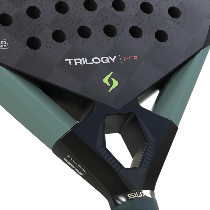 RAQUETTE DE TEST - Raquette de padel Siux Trilogy Pro 6 Noir 2026 - Esprit Padel Shop