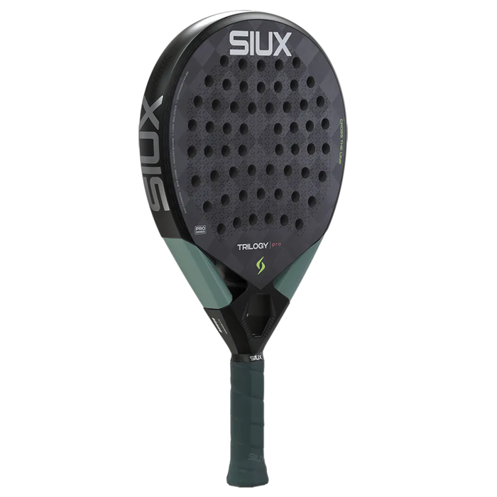 RAQUETTE DE TEST - Raquette de padel Siux Trilogy Pro 6 Noir 2026 - Esprit Padel Shop