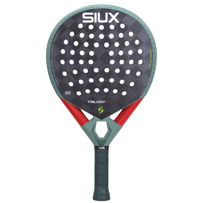 RAQUETTE DE TEST - Raquette de padel Siux Trilogy Pro Vert 2026 - Esprit Padel Shop