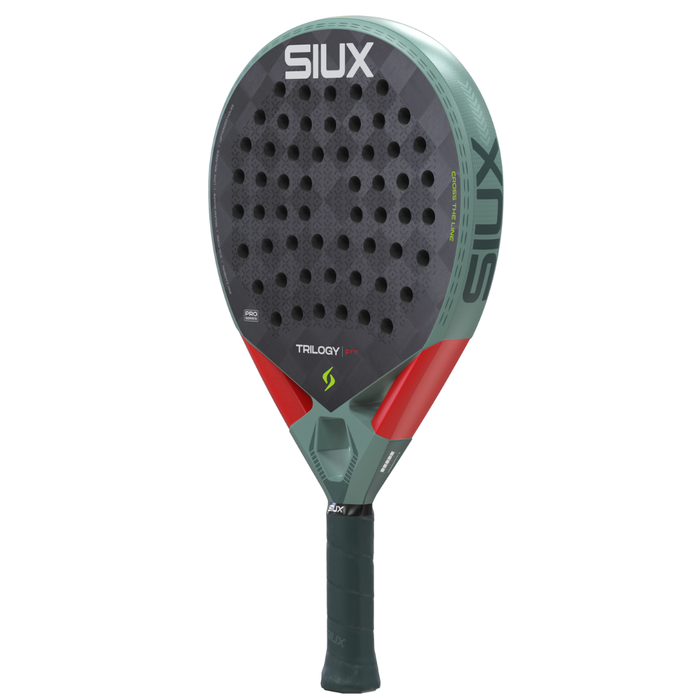 RAQUETTE DE TEST - Raquette de padel Siux Trilogy Pro Vert 2026 - Esprit Padel Shop