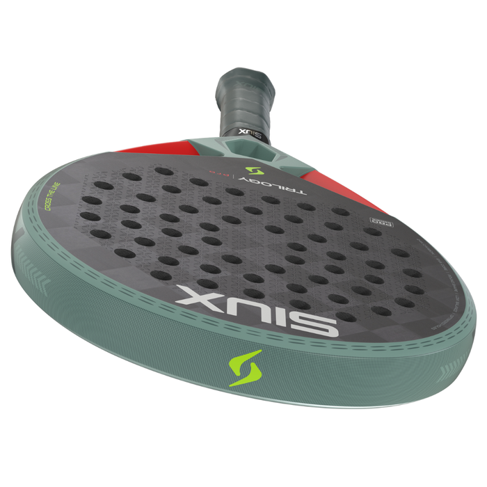RAQUETTE DE TEST - Raquette de padel Siux Trilogy Pro Vert 2026 - Esprit Padel Shop